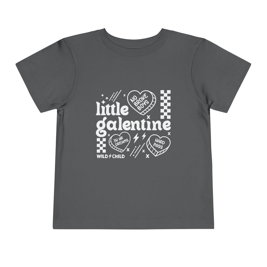 Little Galentine Toddler Tee