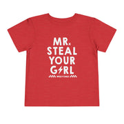 Mr Steal Your Girl Toddler Tee