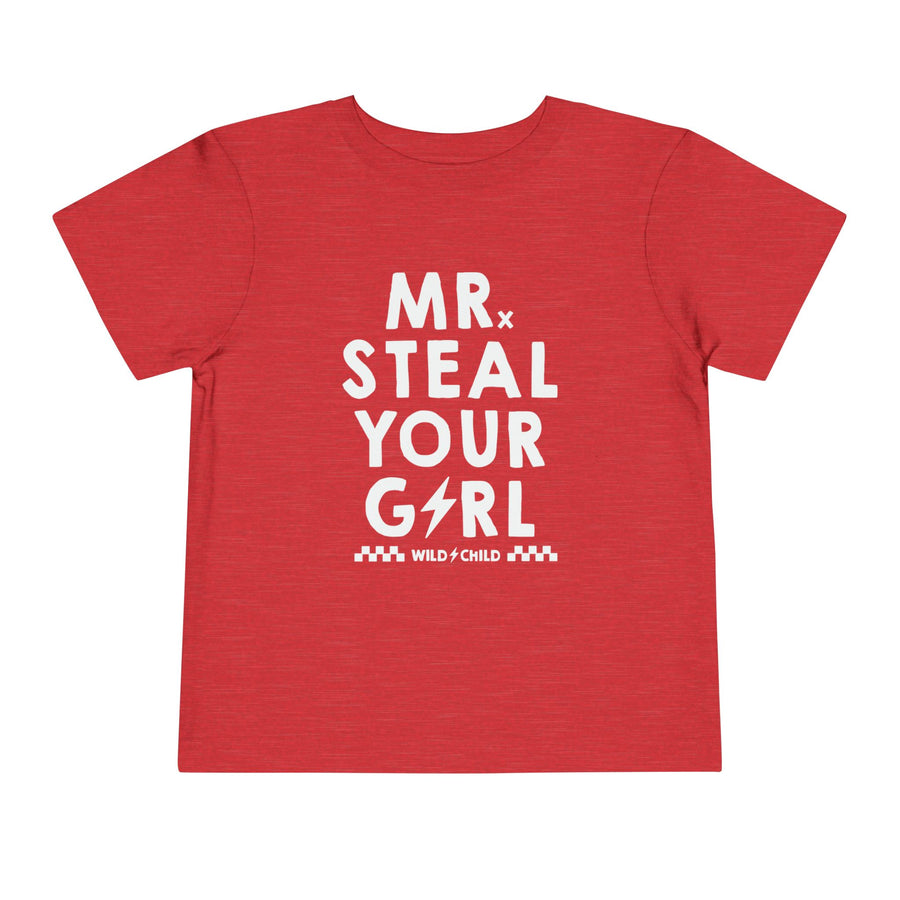 Mr Steal Your Girl Toddler Tee