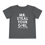 Mr Steal Your Girl Toddler Tee