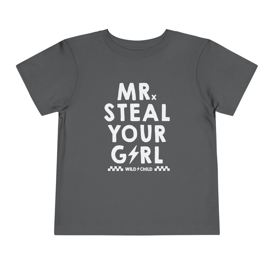 Mr Steal Your Girl Toddler Tee