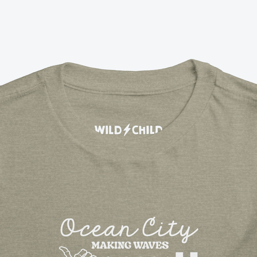 Ocean City Making Waves Toddler Tee