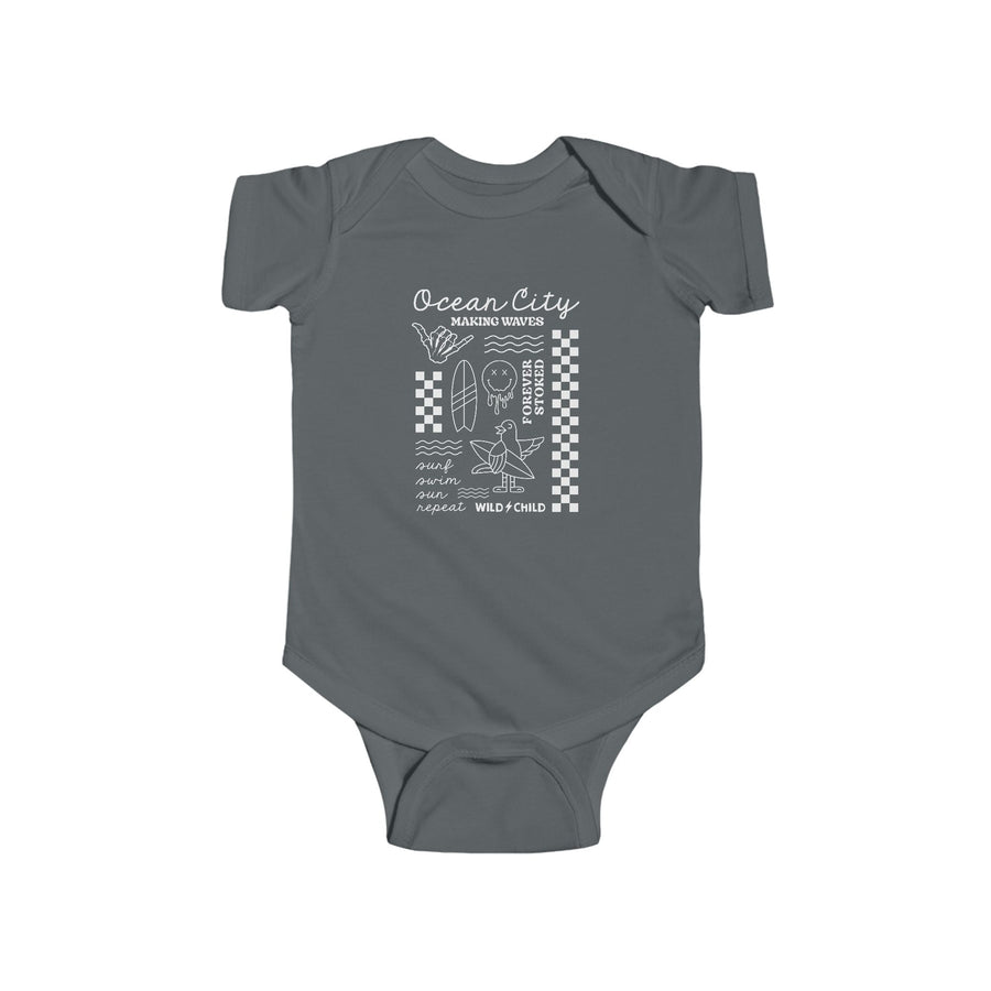 Infant OC Making Waves Onesie
