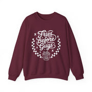 Fries Before Guys Adult Crewneck
