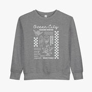 Toddler Ocean City Making Waves Crewneck