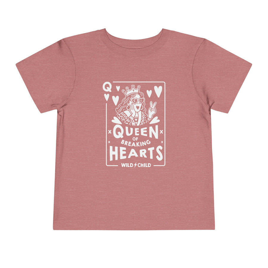 Queen of Breaking Hearts Toddler Tee