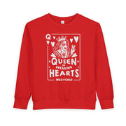 Queen of Breaking Hearts Toddler Crew neck