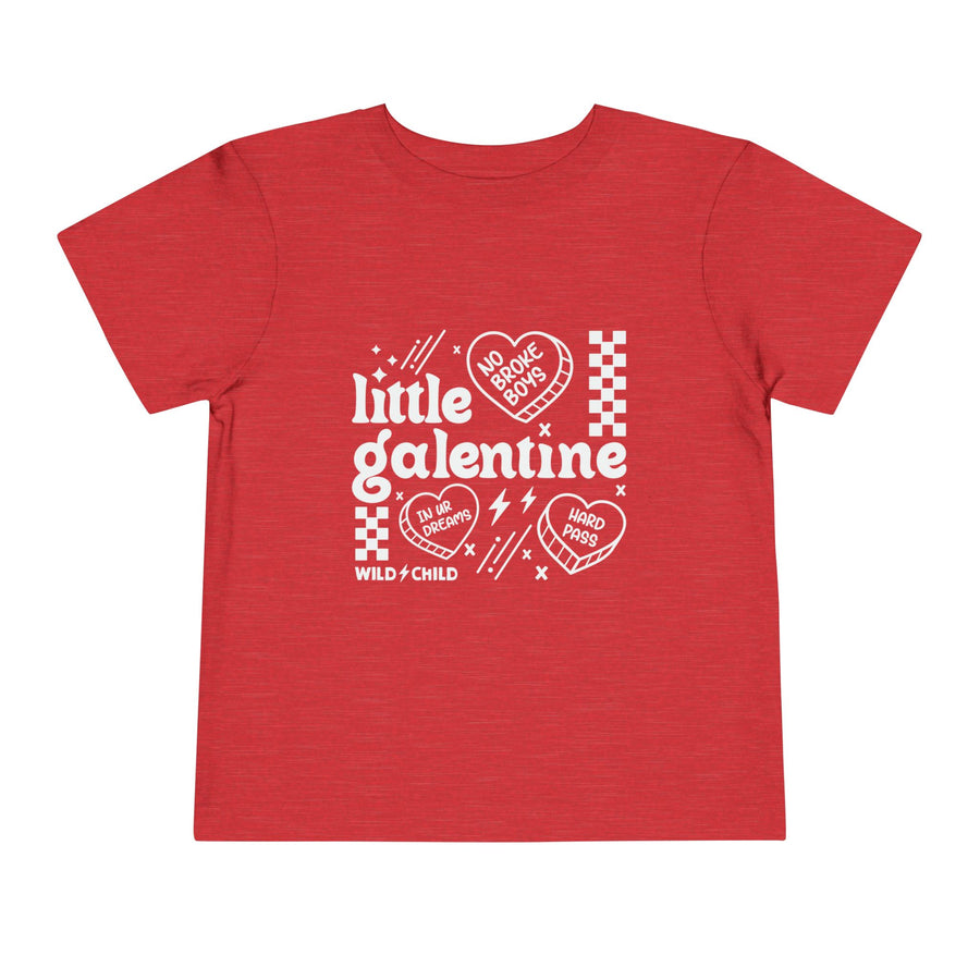 Little Galentine Toddler Tee