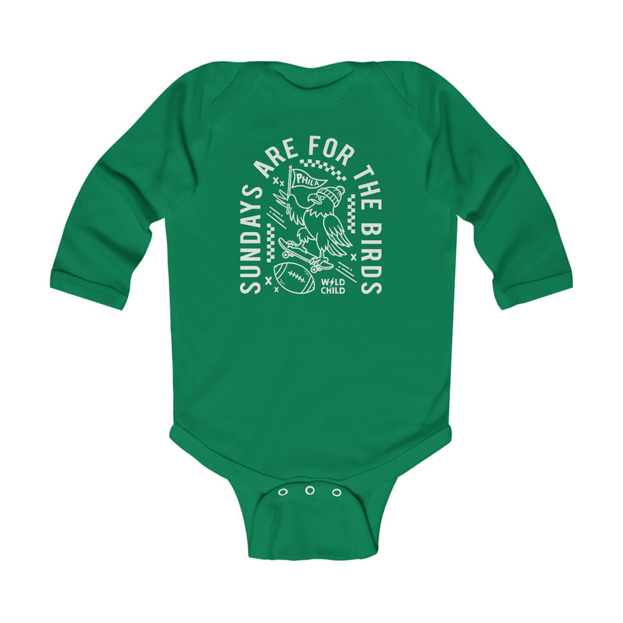 Infant Long Sleeve Bodysuit