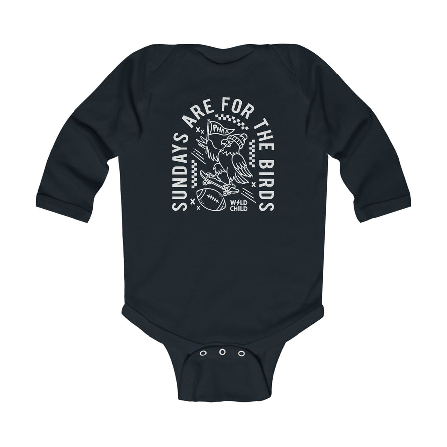 Infant Long Sleeve Bodysuit