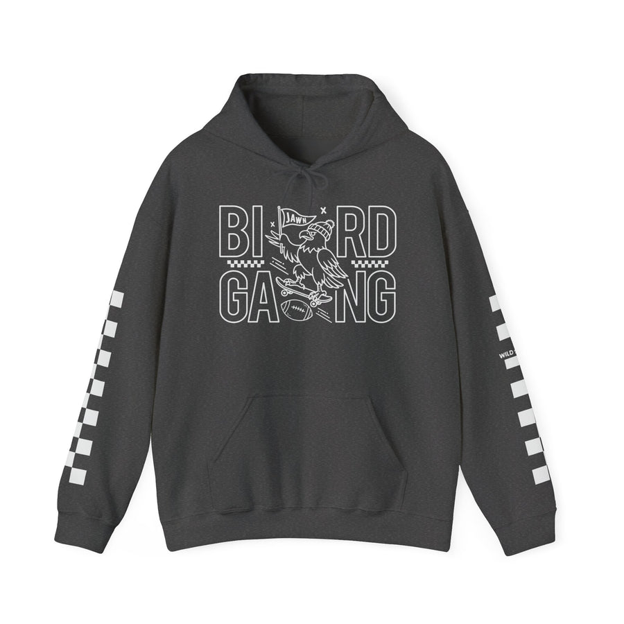 Adult Unisex Bird Gang Hoodie