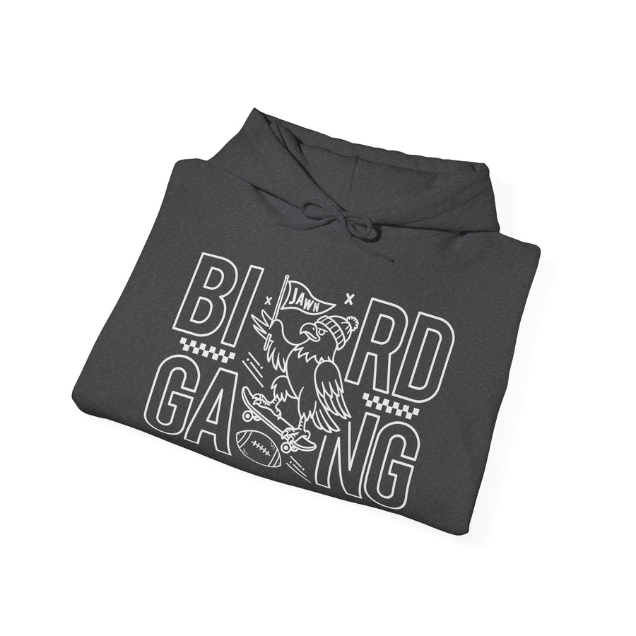 Adult Unisex Bird Gang Hoodie