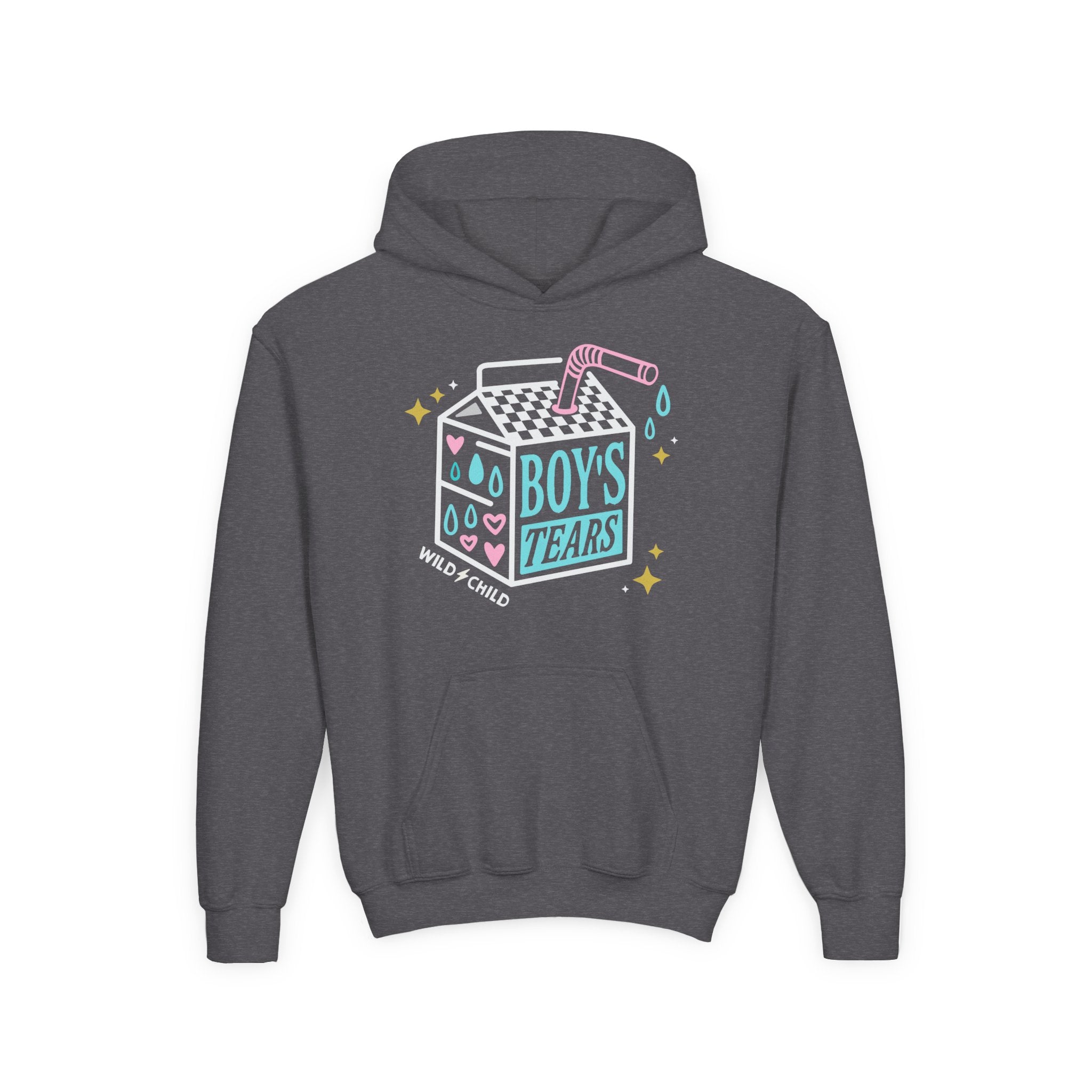 Drinking Boys Tears Hoodies