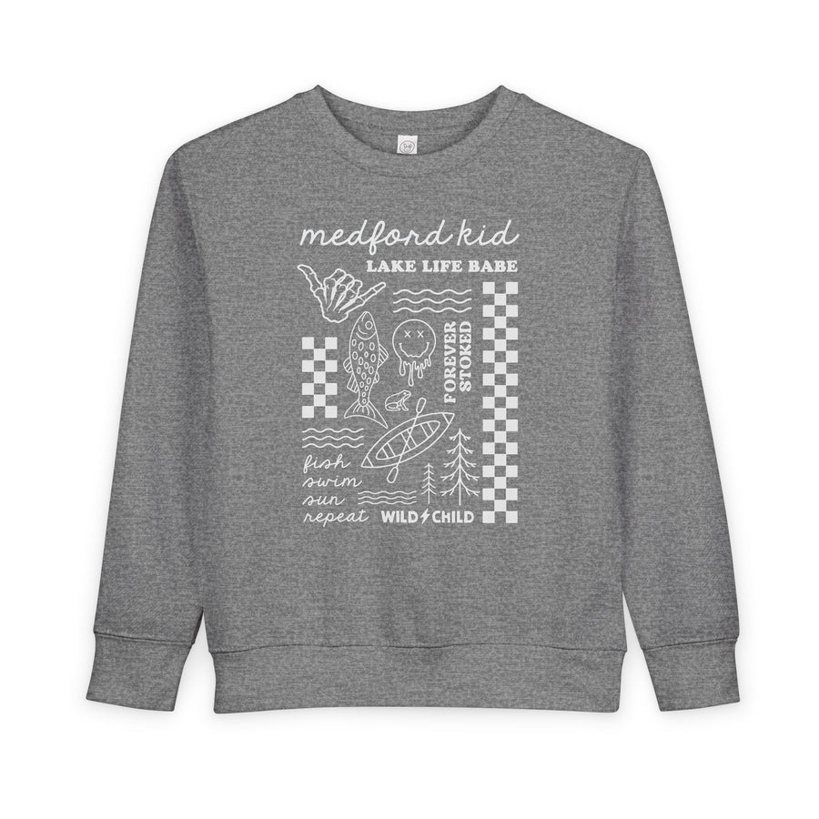 Toddler Medford Kid Crewneck