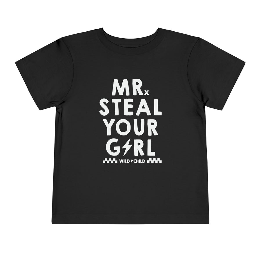 Mr Steal Your Girl Toddler Tee