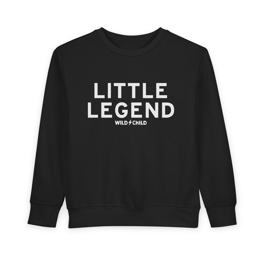 Toddler Little Legend Crewneck