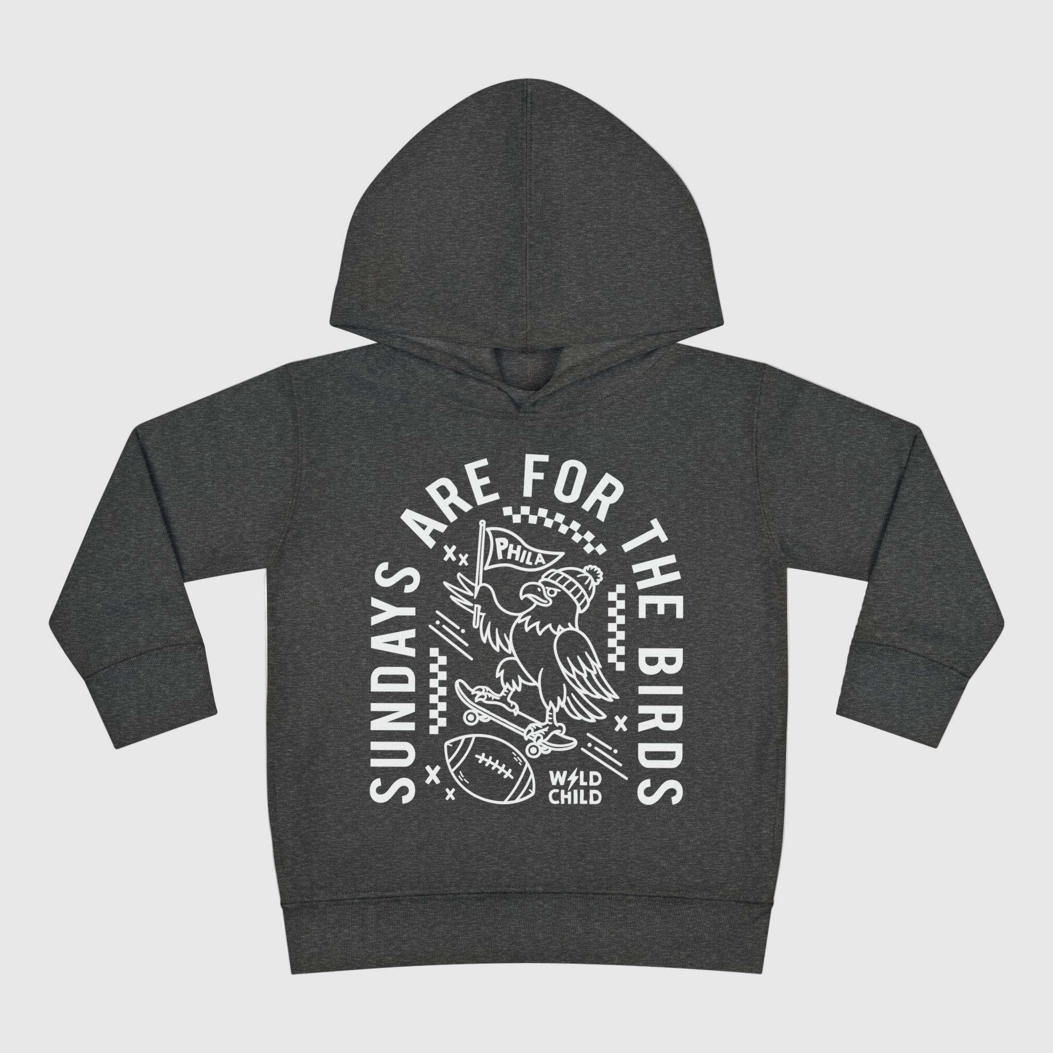 Sundays Are For The Birds Pullover Hoodie