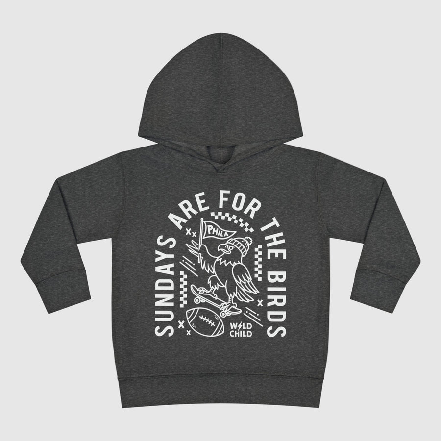 Sundays Are For The Birds Pullover Hoodie
