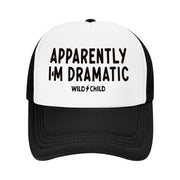 Toddler - Apparently I'm Dramatic Snapback