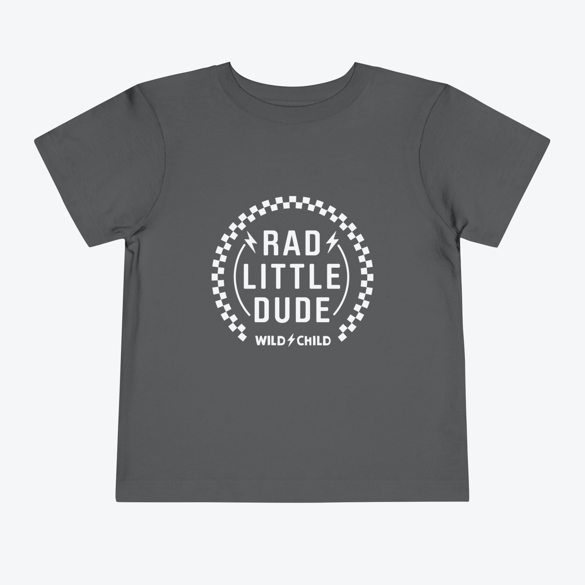 Little Rad Dude Toddler Tee