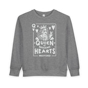 Queen of Breaking Hearts Toddler Crew neck