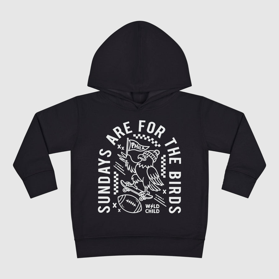 Sundays Are For The Birds Pullover Hoodie