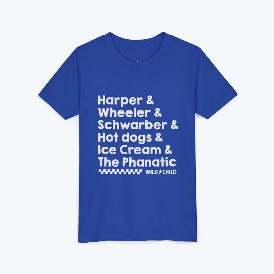 Youth Phillies Tee
