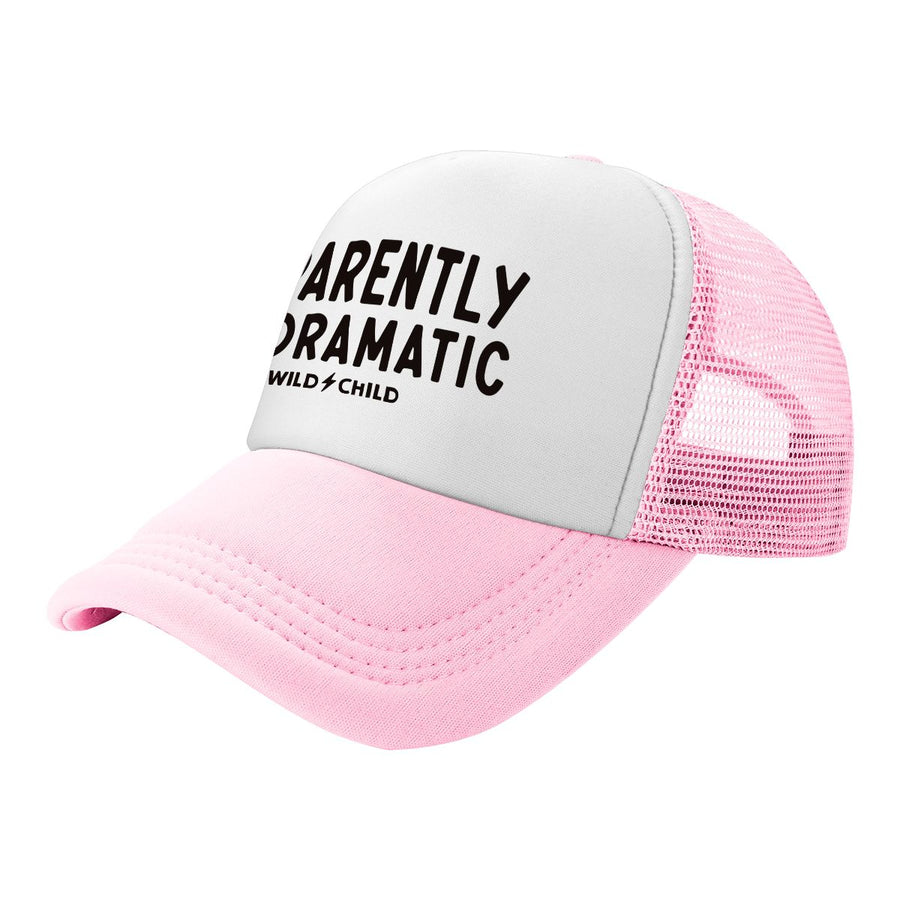 Toddler - Apparently I'm Dramatic Snapback