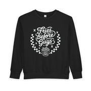 Fries Before Guys Toddler Crewneck