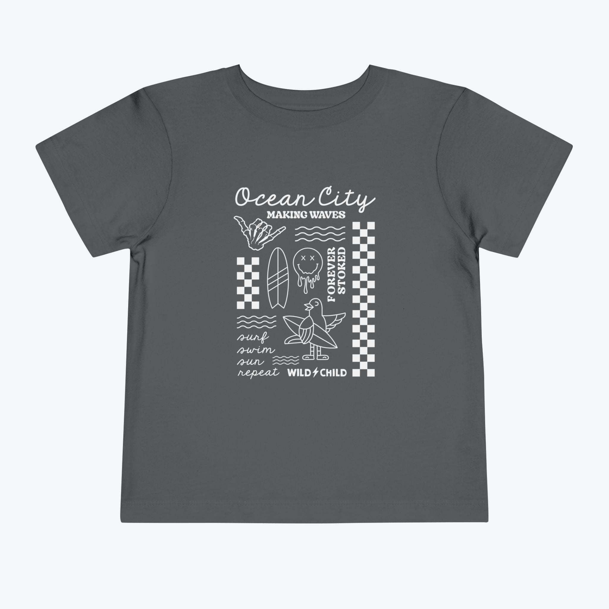 Ocean City Making Waves Toddler Tee