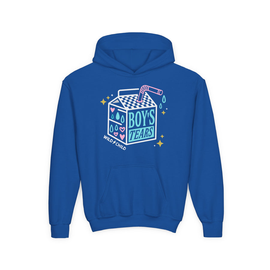 Drinking Boys Tears Hoodies