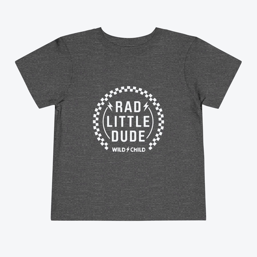 Little Rad Dude Toddler Tee