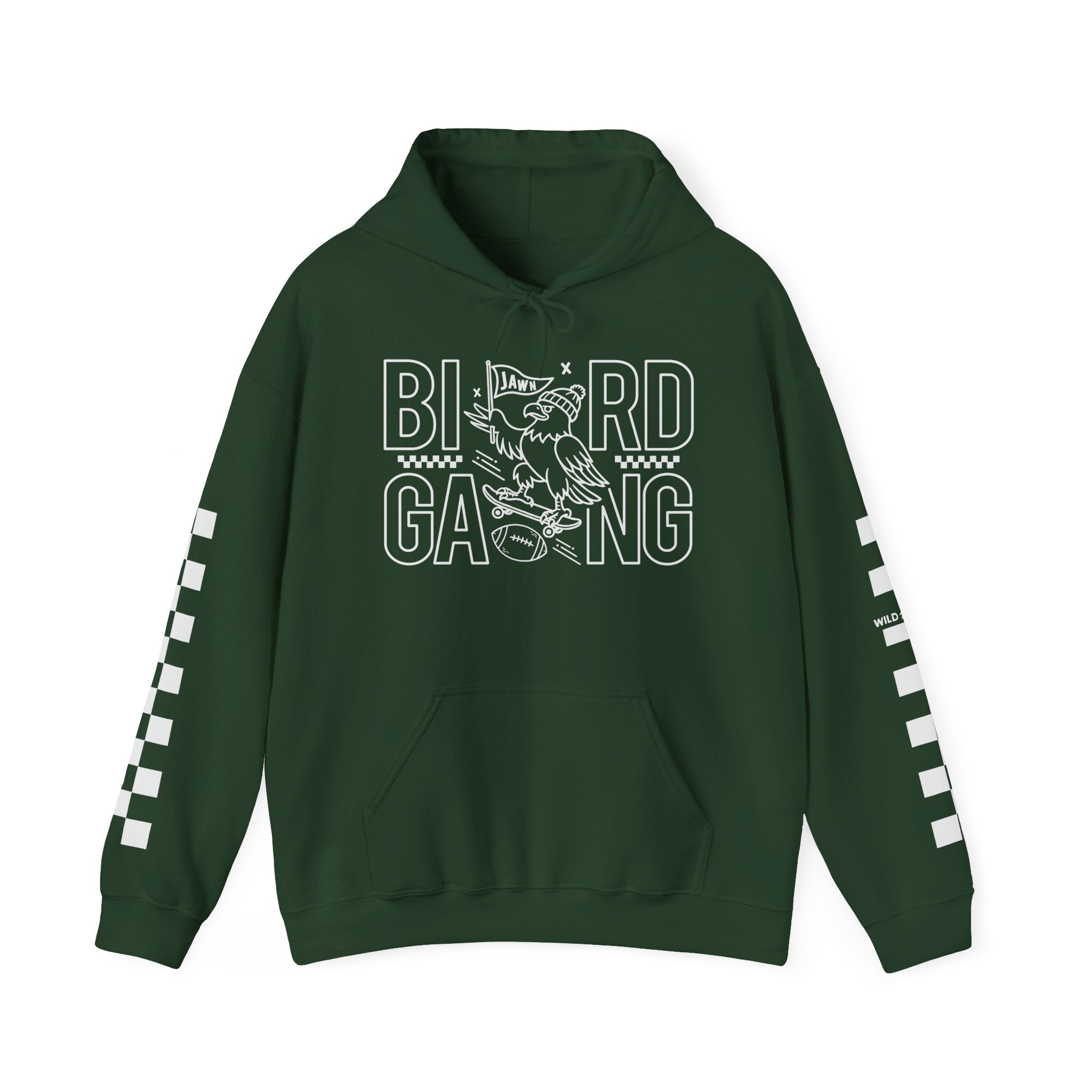 Adult Unisex Bird Gang Hoodie