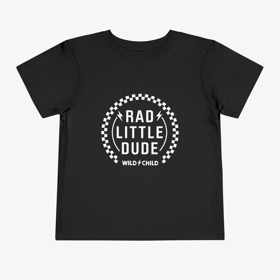 Little Rad Dude Toddler Tee