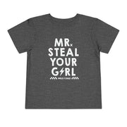 Mr Steal Your Girl Toddler Tee