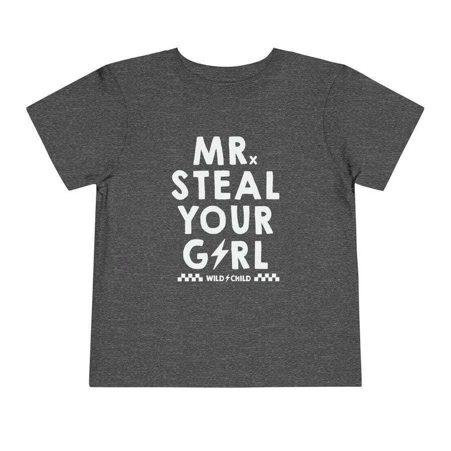 Mr Steal Your Girl Toddler Tee