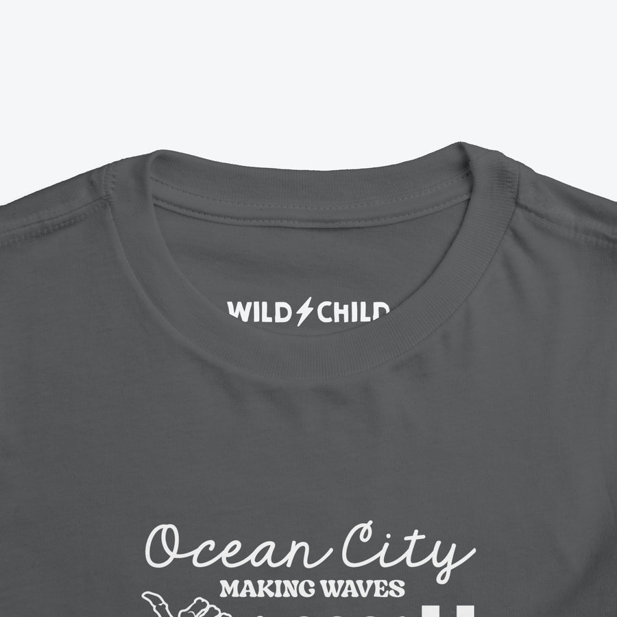 Ocean City Making Waves Toddler Tee
