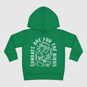 Sundays Are For The Birds Pullover Hoodie