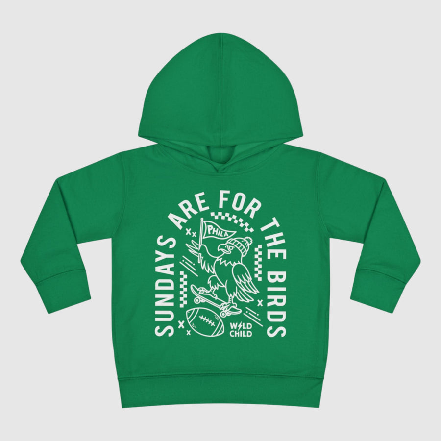 Sundays Are For The Birds Pullover Hoodie