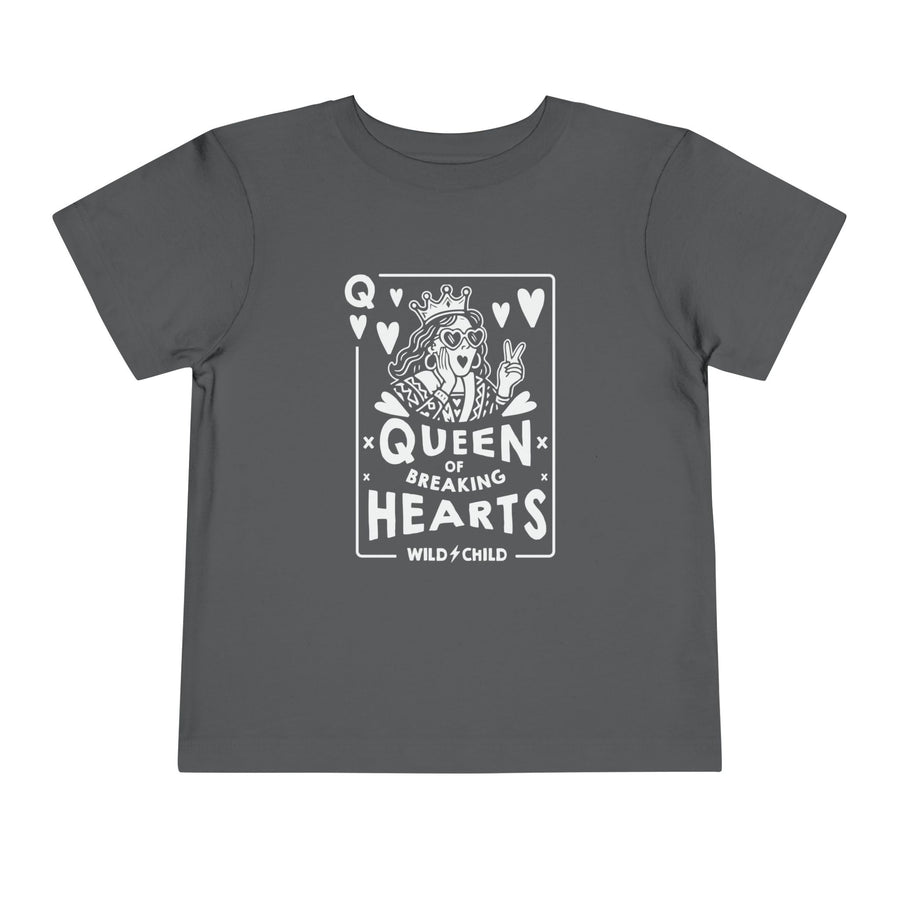 Queen of Breaking Hearts Toddler Tee