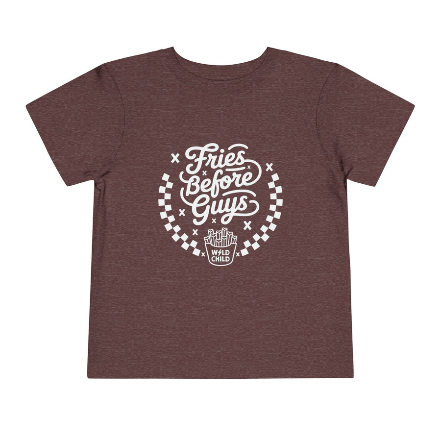Fries Before Guys Toddler Tee