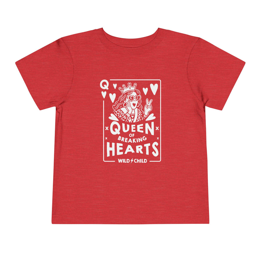 Queen of Breaking Hearts Toddler Tee