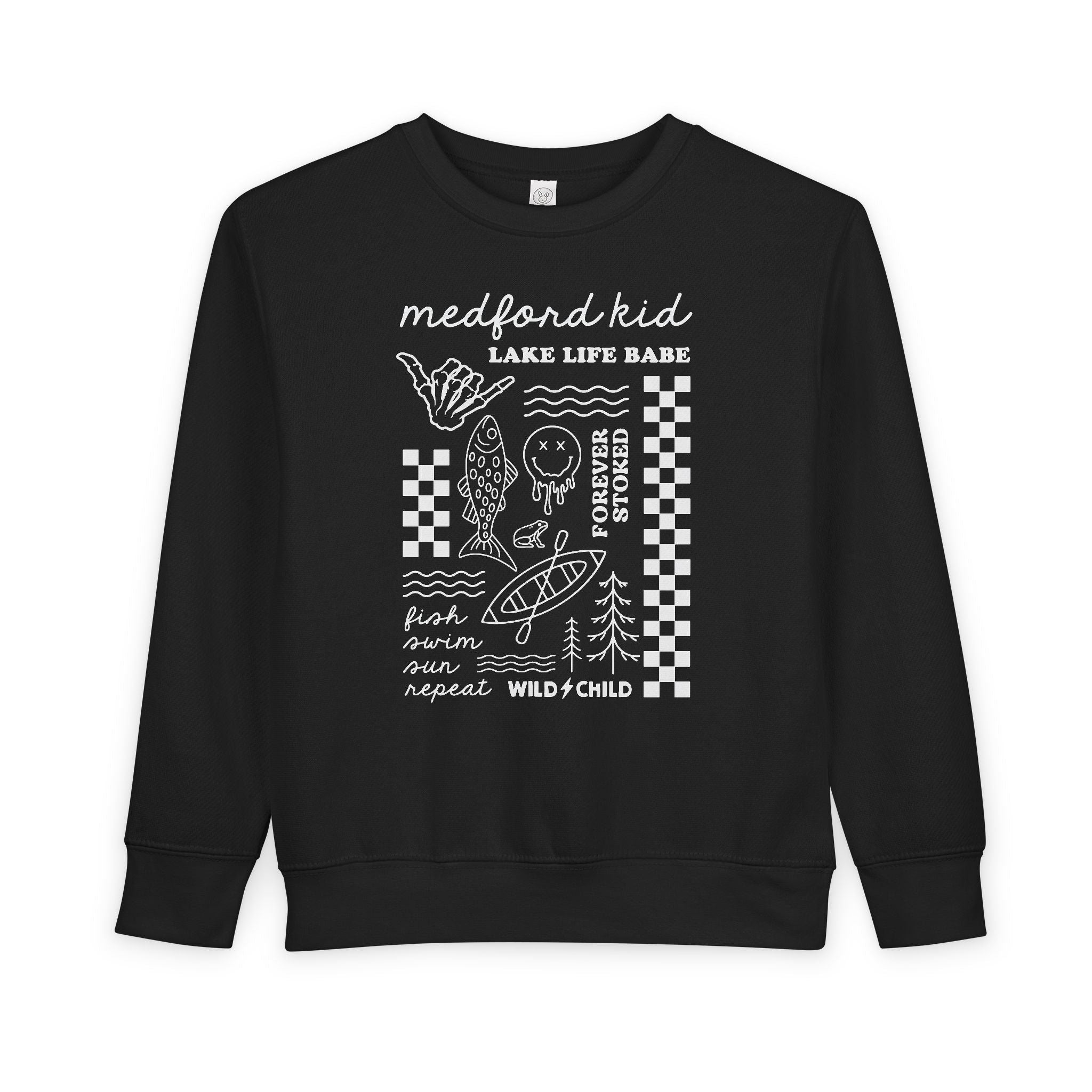Toddler Medford Kid Crewneck