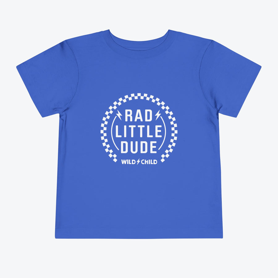 Little Rad Dude Toddler Tee