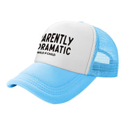Toddler - Apparently I'm Dramatic Snapback