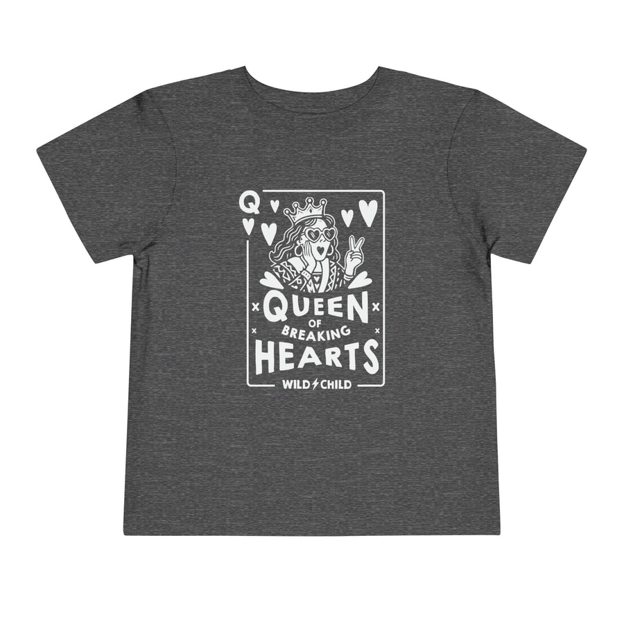 Queen of Breaking Hearts Toddler Tee