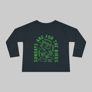 Sundays Are For the Birds Long Sleeve