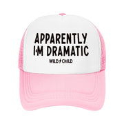 Toddler - Apparently I'm Dramatic Snapback