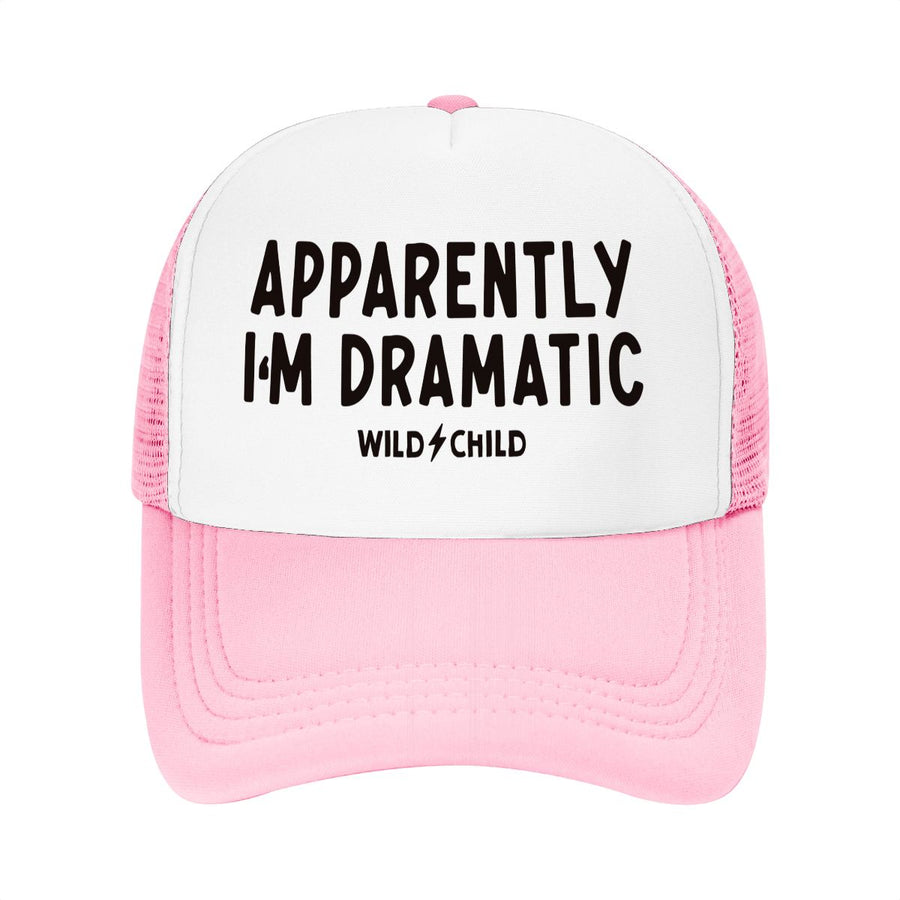 Toddler - Apparently I'm Dramatic Snapback
