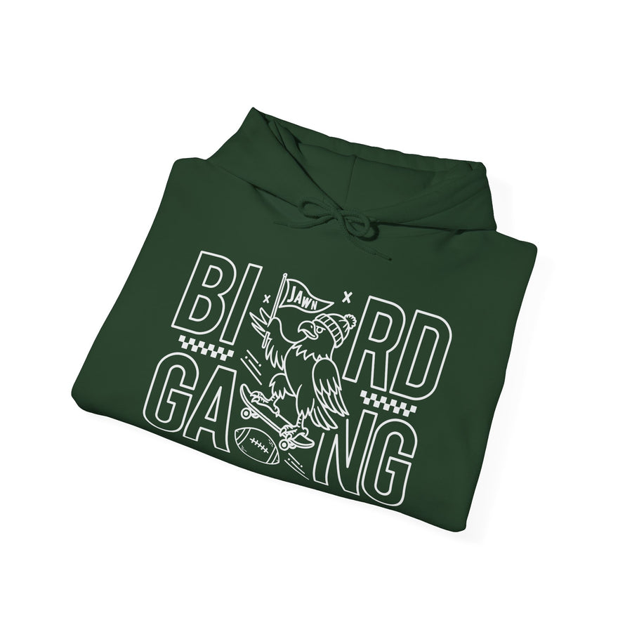 Adult Unisex Bird Gang Hoodie
